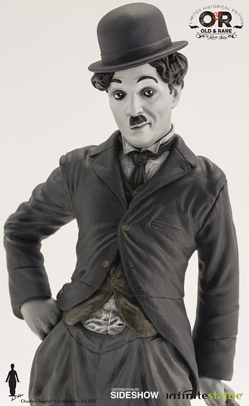 Charlie Chaplin Charlie Chaplin The Tramp Statue by Infinite