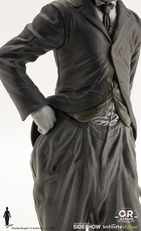 Charlie Chaplin Charlie Chaplin The Tramp Statues  (Prototype Shown) View 9