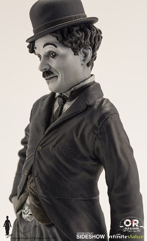 Charlie Chaplin Charlie Chaplin The Tramp Statues  (Prototype Shown) View 10
