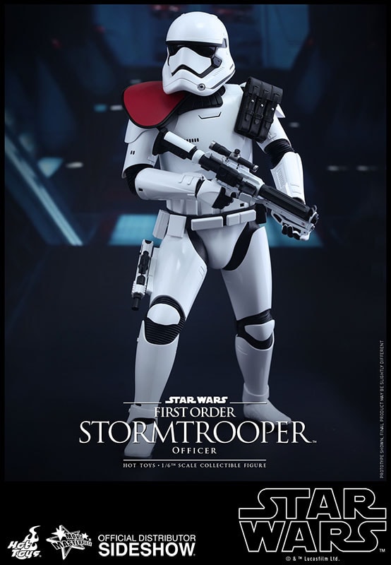 全品送料0円 Order First Wars Star Stormtrooper Figur Scale Sixth Officer SF・ファンタジー・ホラー