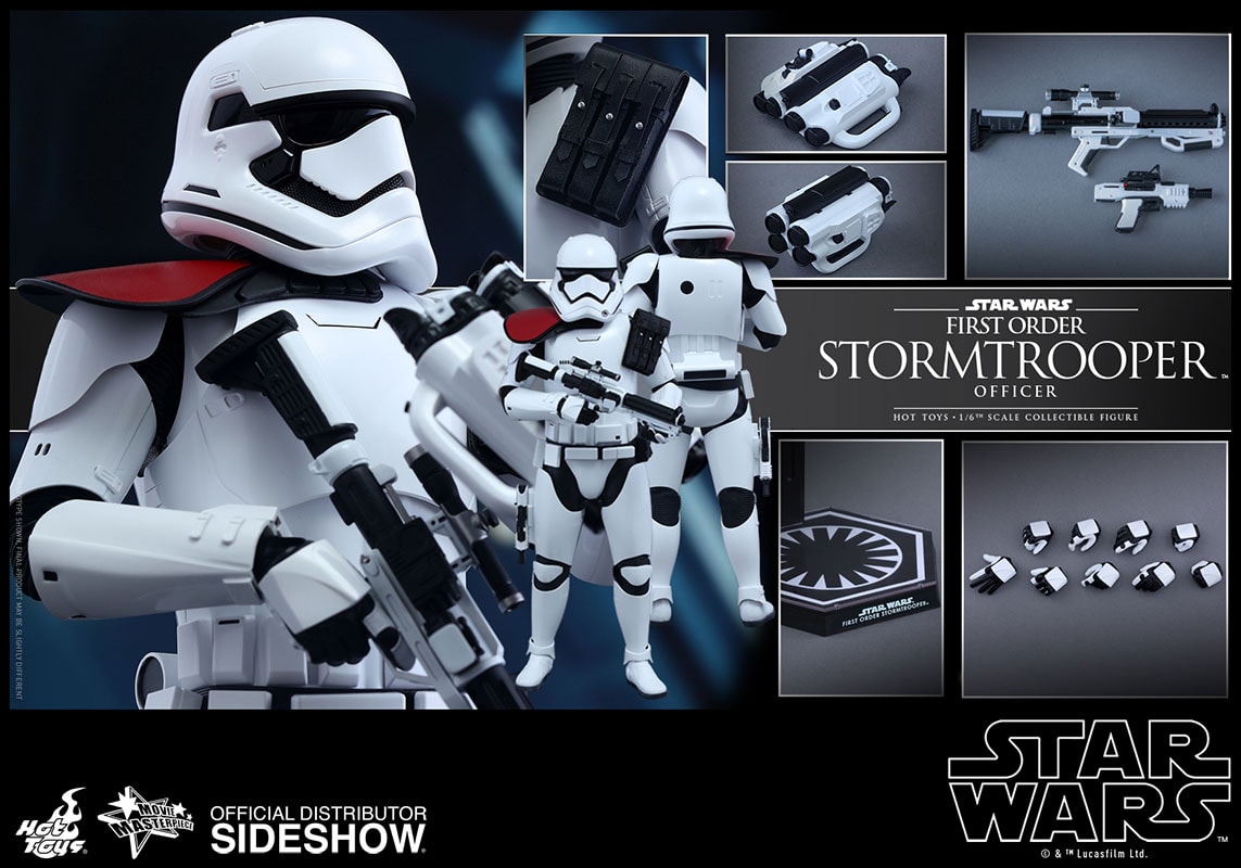 Star Wars First Order Stormtrooper Sixth Scale action figure Set Hot