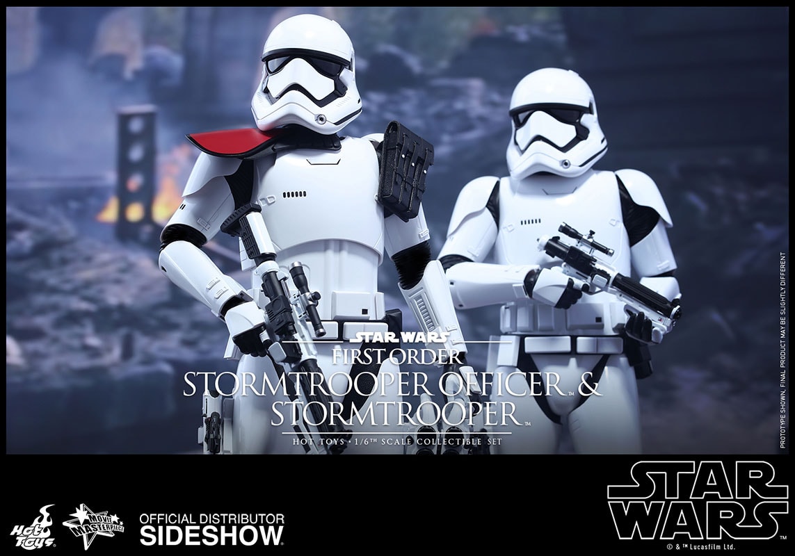 Amazon.com: Star Wars First Order Stormtrooper Force Link