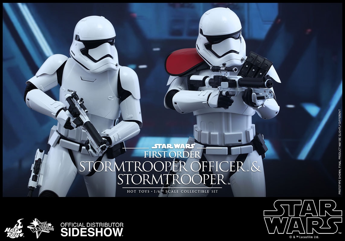 Hot toys first order sale stormtrooper