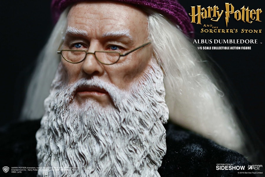 専用♡ALBUS Harry Potter Albus Dumbledore Sixth Scale Figure by Star Ace