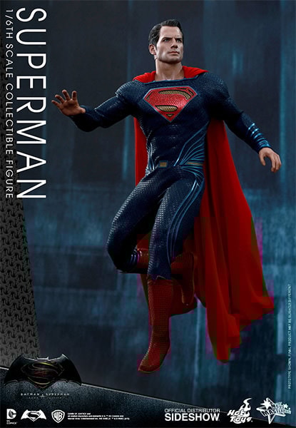 DC Comics Superman Sixth Scale Figure by Hot Toys Sideshow