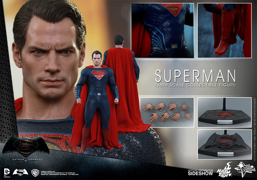 DC Comics Superman Sixth Scale Figure  Collector Edition (Prototype Shown) View 13