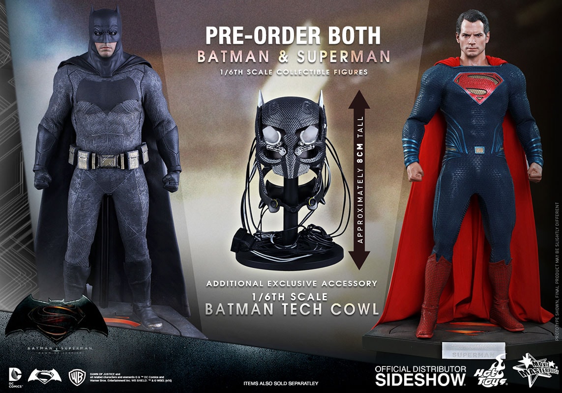 DC Comics Superman Sixth Scale Figure  Collector Edition (Prototype Shown) View 14