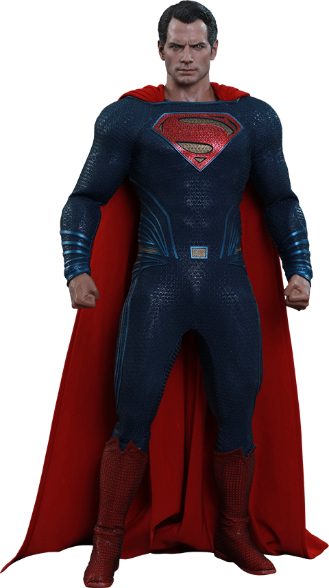 Hot Toys Ht 1/6 Mms343 Superman Batman Vs Superman Normal Versionaction  Figure