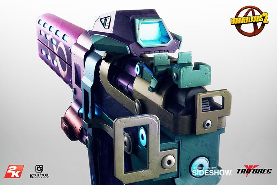 Borderlands Infinity Pistol Scaled Replica  (Prototype Shown) View 4