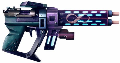 Borderlands Infinity Pistol Scaled Replica  (Prototype Shown) View 6