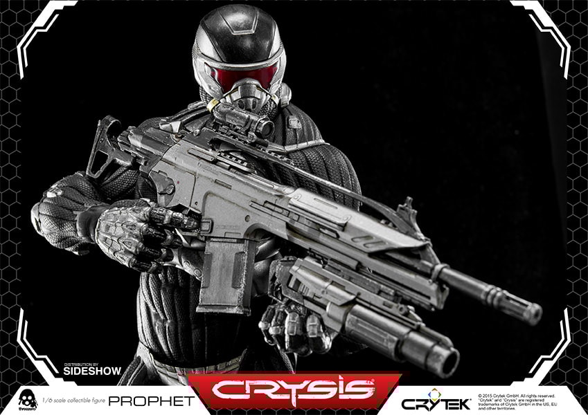 Crysis Prophet Sixth Scale Figure  (Prototype Shown) View 12