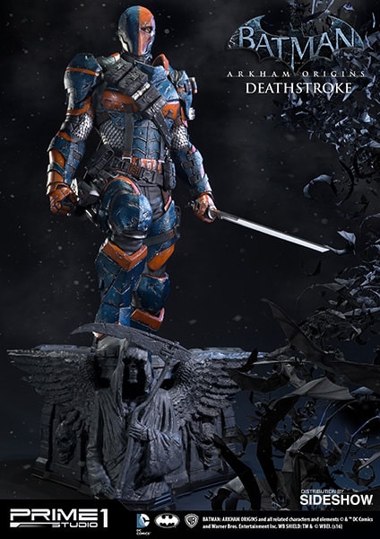 DC Comics Deathstroke Statues  Collector Edition (Prototype Shown) View 1