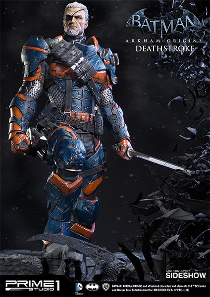 DC Comics Deathstroke Statues  Collector Edition (Prototype Shown) View 2