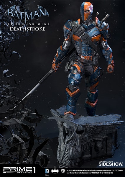 DC Comics Deathstroke Statues  Collector Edition (Prototype Shown) View 4