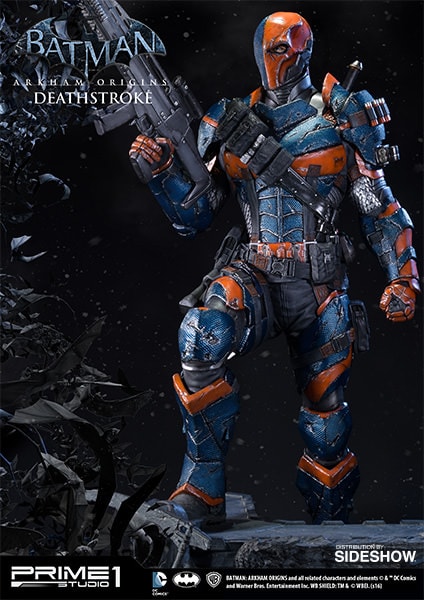 DC Comics Deathstroke Statues  Collector Edition (Prototype Shown) View 6