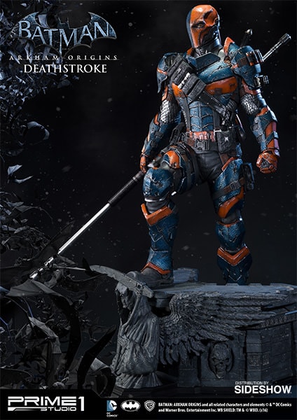 DC Comics Deathstroke Statues  Collector Edition (Prototype Shown) View 7
