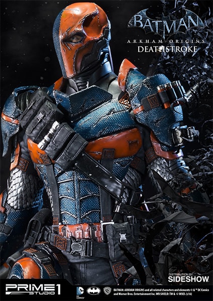 DC Comics Deathstroke Statues  Collector Edition (Prototype Shown) View 8