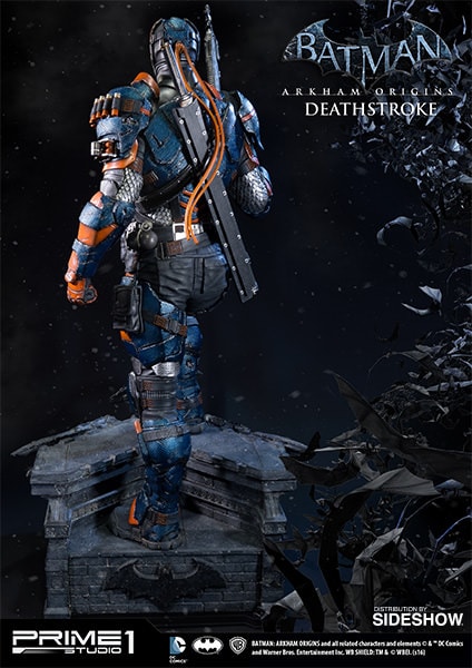 DC Comics Deathstroke Statues  Collector Edition (Prototype Shown) View 9