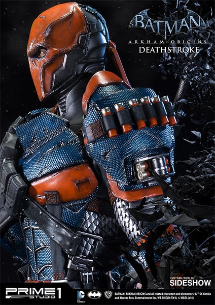 DC Comics Deathstroke Statues  Collector Edition (Prototype Shown) View 12