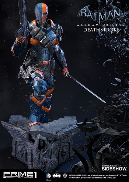 DC Comics Deathstroke Statues  Collector Edition (Prototype Shown) View 14