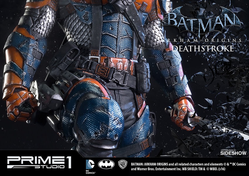 DC Comics Deathstroke Statues  Collector Edition (Prototype Shown) View 17