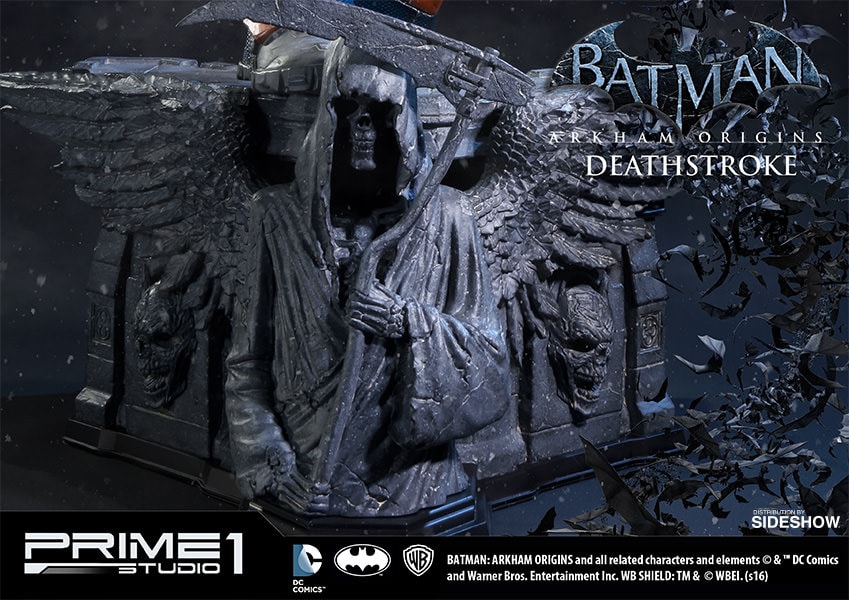 DC Comics Deathstroke Statues  Collector Edition (Prototype Shown) View 19