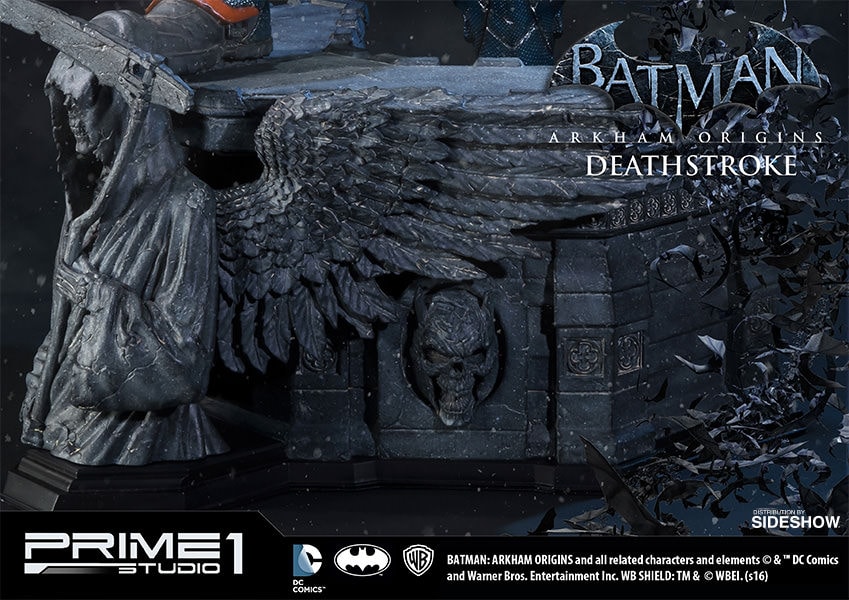 DC Comics Deathstroke Statues  Collector Edition (Prototype Shown) View 20