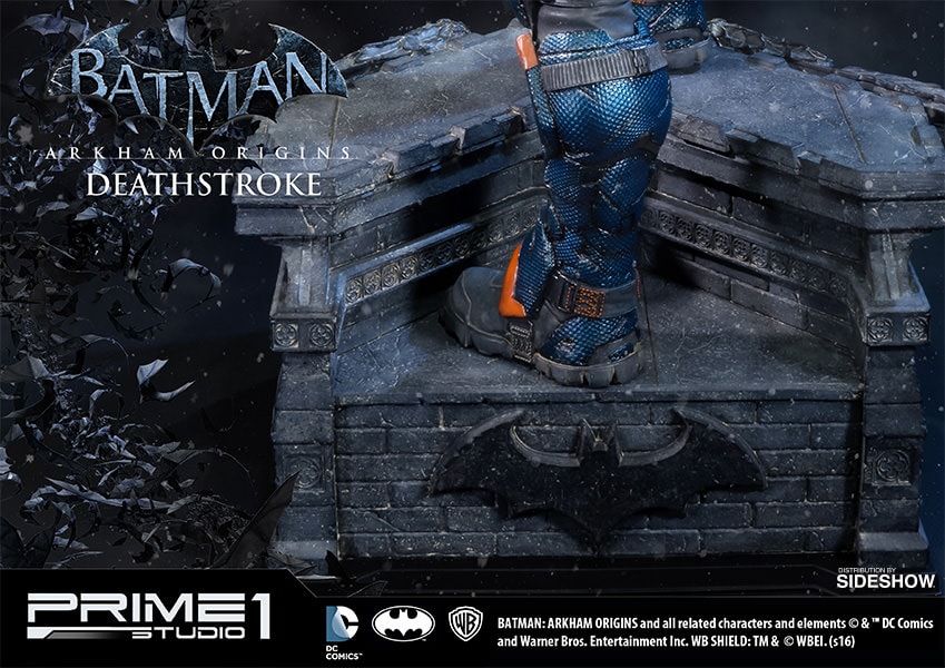 DC Comics Deathstroke Statues  Collector Edition (Prototype Shown) View 21