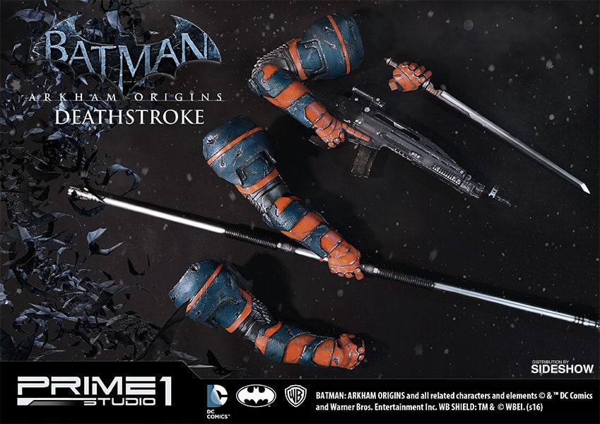 DC Comics Deathstroke Statues  Collector Edition (Prototype Shown) View 22