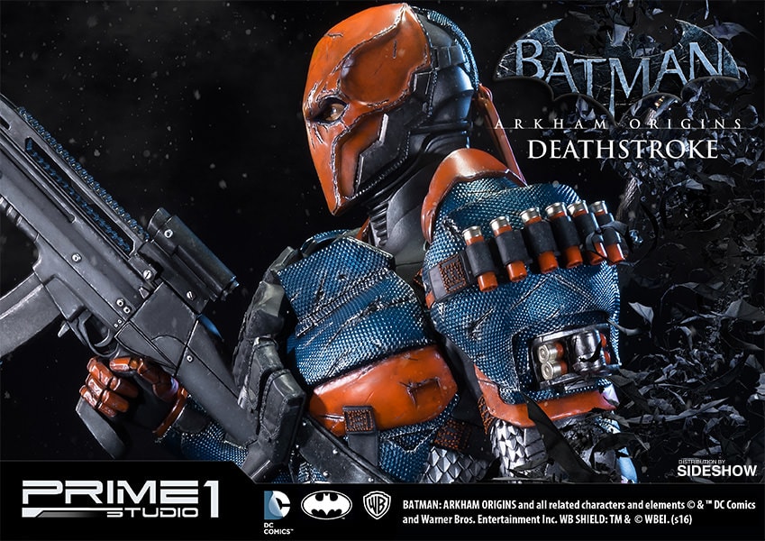 DC Comics Deathstroke Statues  Collector Edition (Prototype Shown) View 23