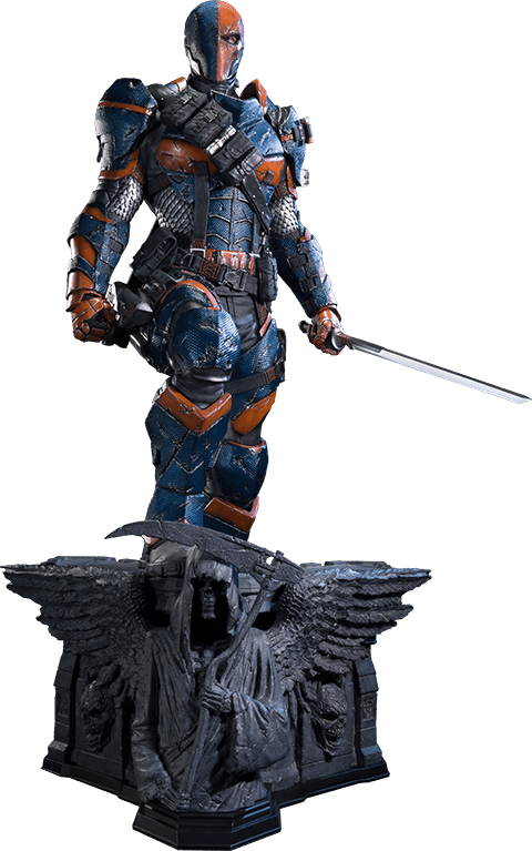 DC Comics Deathstroke Statues  Collector Edition (Prototype Shown) View 24