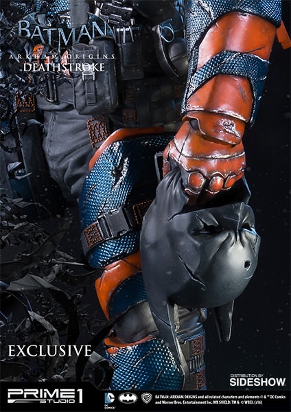 DC Comics Deathstroke Statues  Exclusive Edition (Prototype Shown) View 1