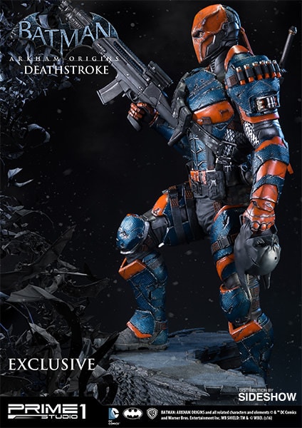 DC Comics Deathstroke Statues  Exclusive Edition (Prototype Shown) View 3