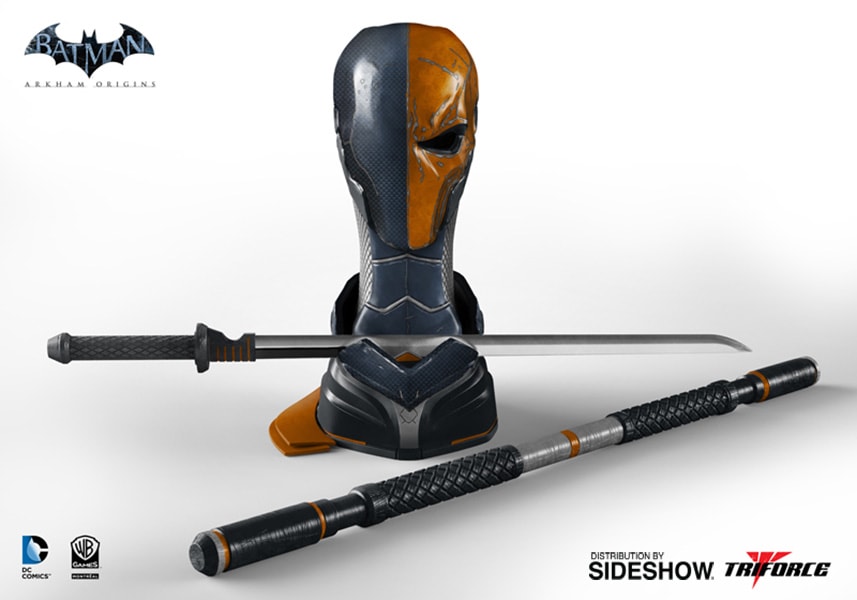 DC Comics Deathstroke Arsenal Prop Replica  (Prototype Shown) View 2
