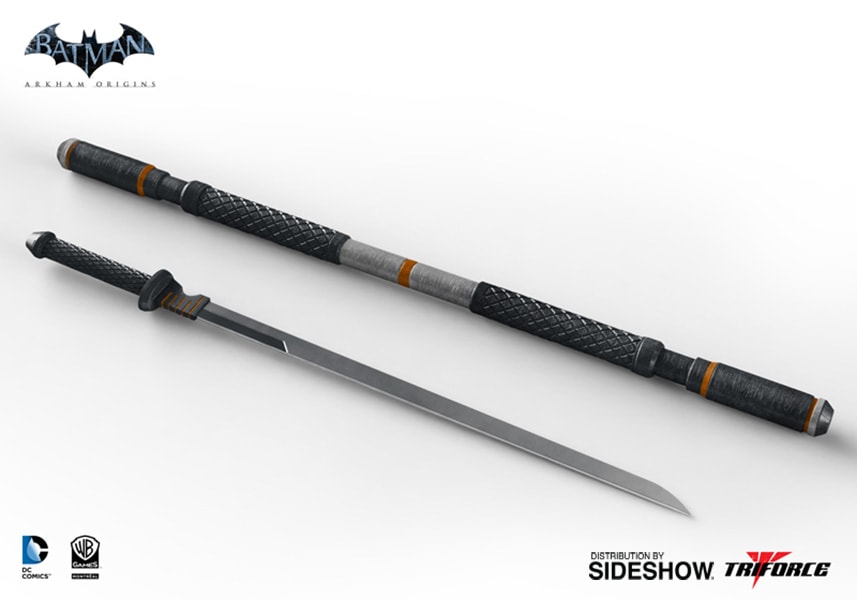 DC Comics Deathstroke Arsenal Prop Replica  (Prototype Shown) View 3