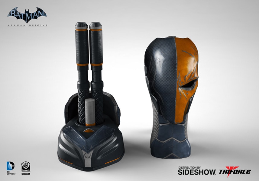 DC Comics Deathstroke Arsenal Prop Replica  (Prototype Shown) View 4