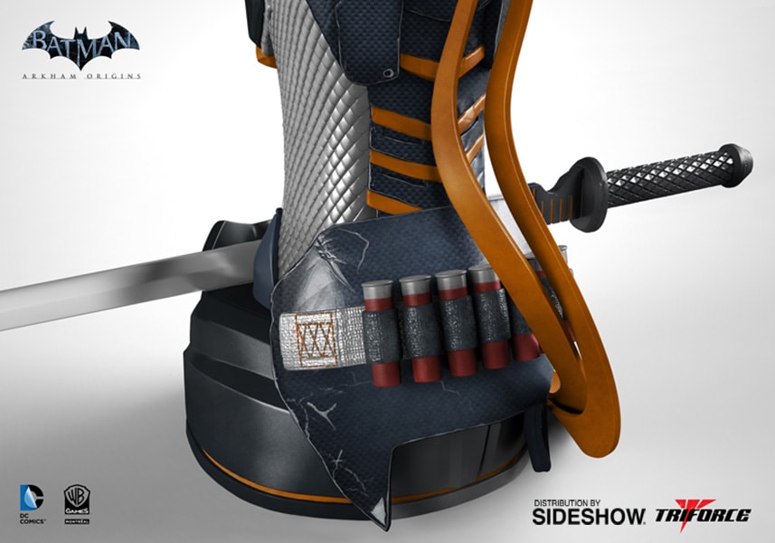 DC Comics Deathstroke Arsenal Prop Replica  (Prototype Shown) View 5