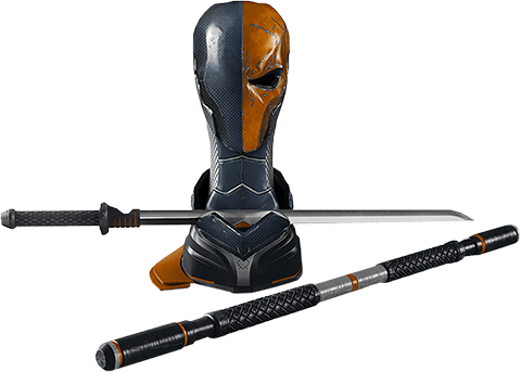 DC Comics Deathstroke Arsenal Prop Replica  (Prototype Shown) View 6