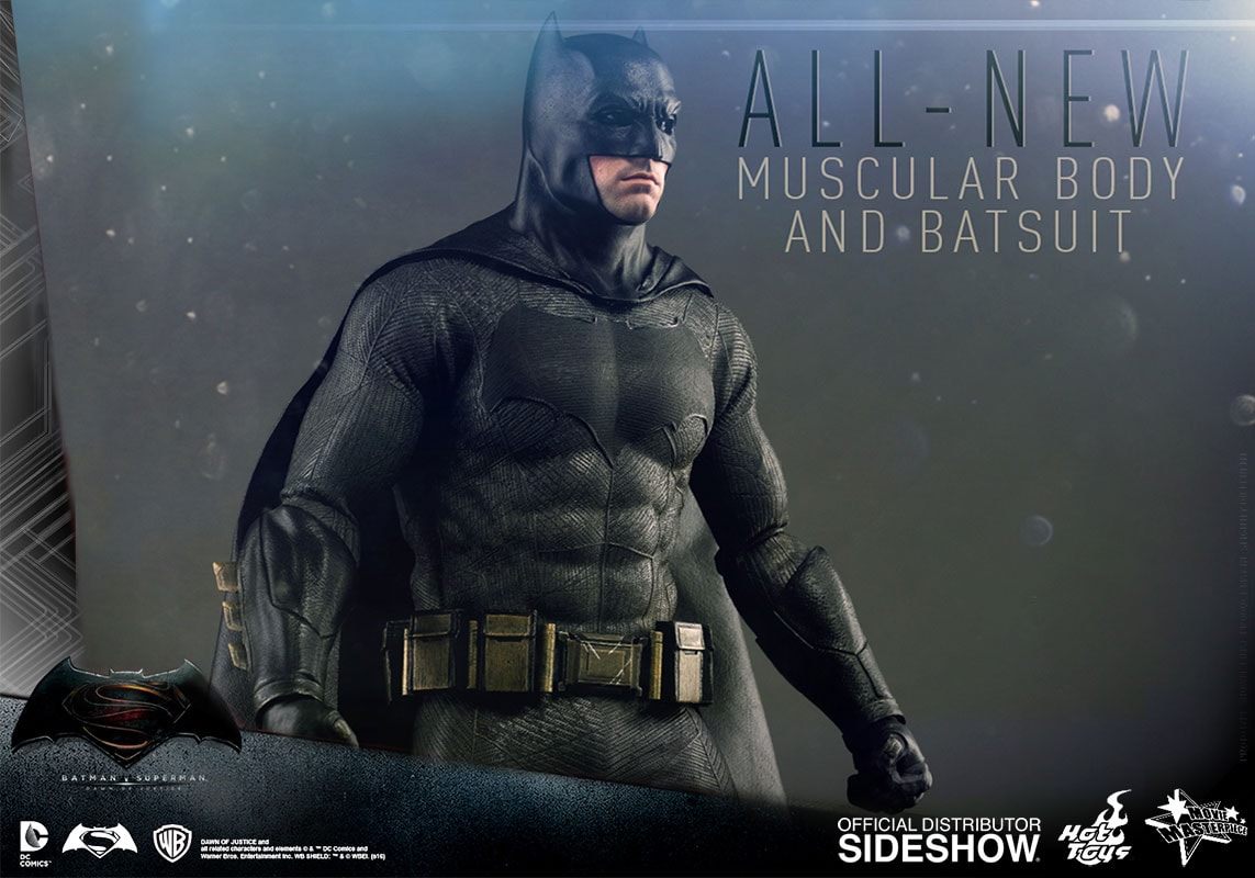 Hot toys bvs hotsell batmobile