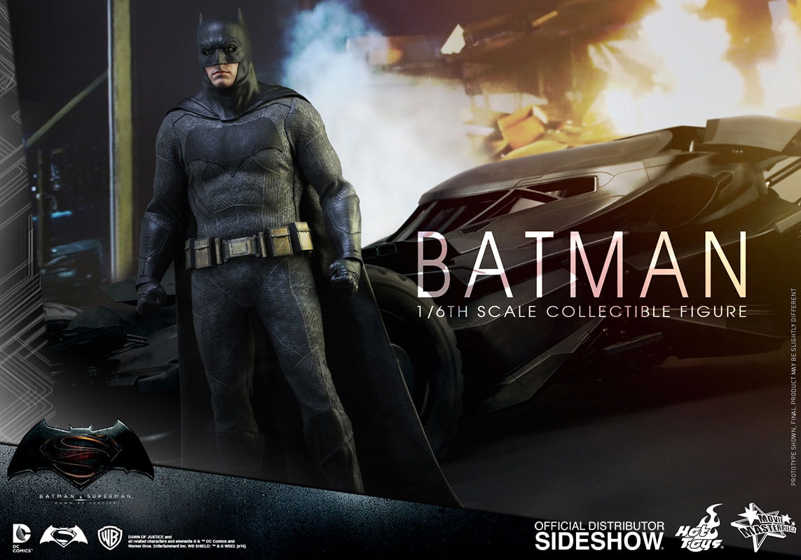 DC Comics Batman Sixth Scale Figure  Collector Edition (Prototype Shown) View 8