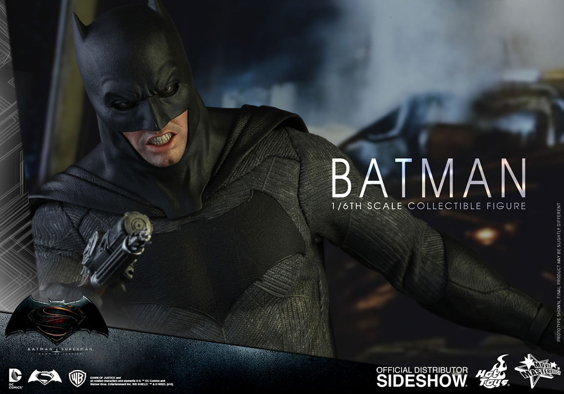 DC Comics Batman Sixth Scale Figure  Collector Edition (Prototype Shown) View 9
