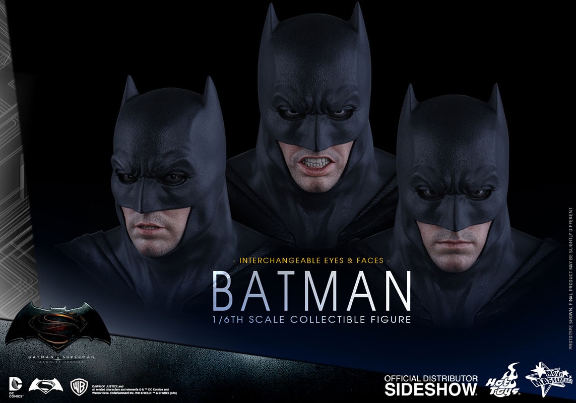 DC Comics Batman Sixth Scale Figure  Collector Edition (Prototype Shown) View 17