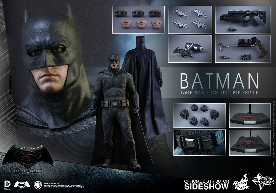 DC Comics Batman Sixth Scale Figure  Collector Edition (Prototype Shown) View 20