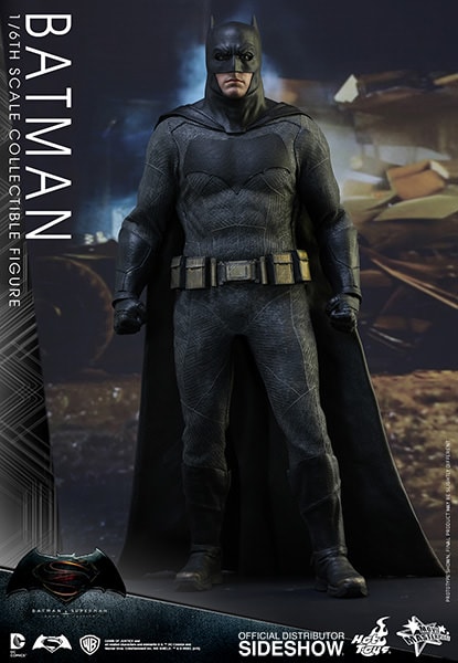 Batman v Superman Figure Set Sideshow Collectibles