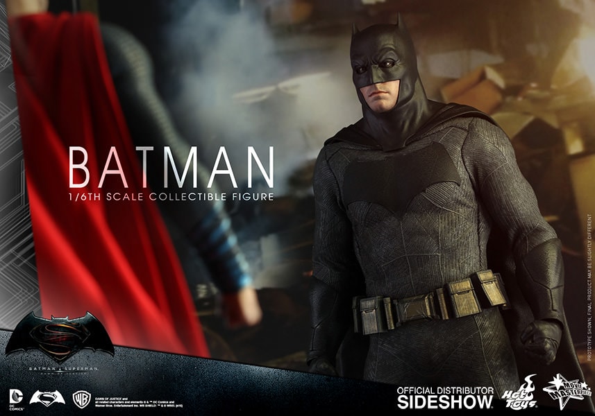 DC Comics Batman Special Edition and Superman  Sixth Scale Figure  Exclusive Edition (Prototype Shown) View 7