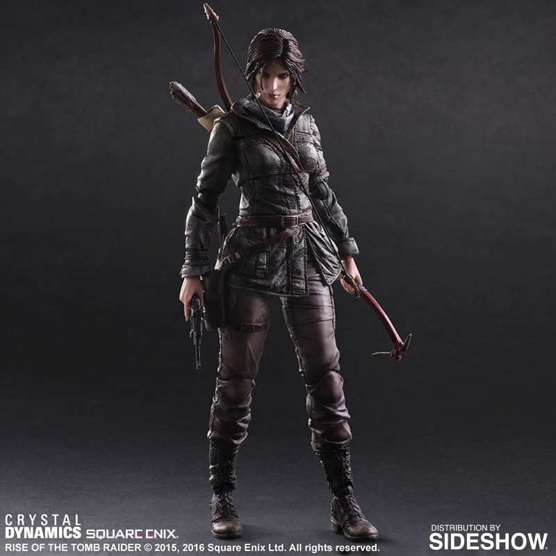Tomb Raider Lara Croft Collectible Figure by Square Enix