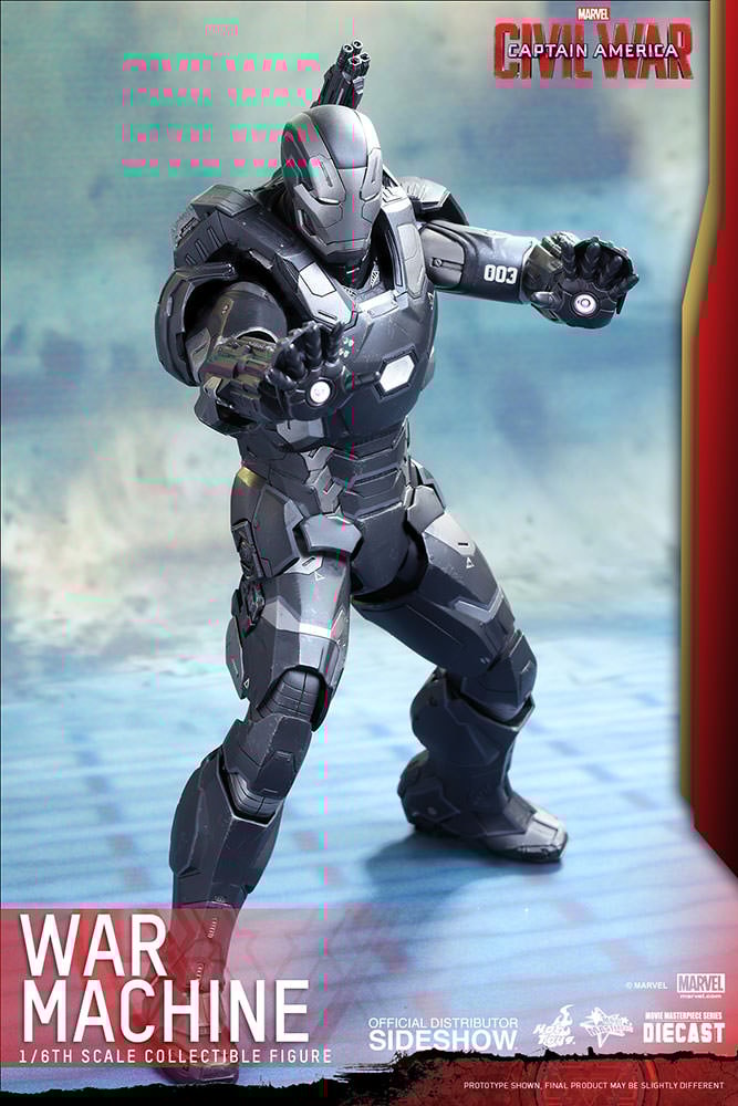 War Machine Mark III- Prototype Shown