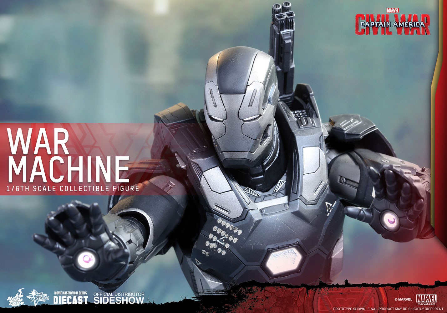 War Machine Mark III- Prototype Shown