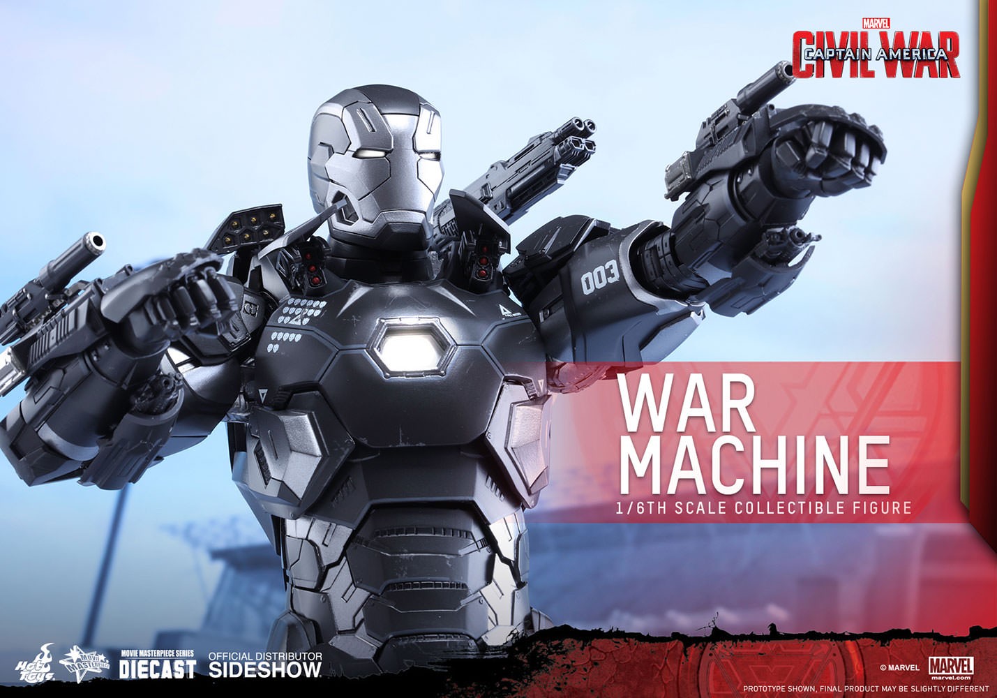 War Machine Mark III- Prototype Shown