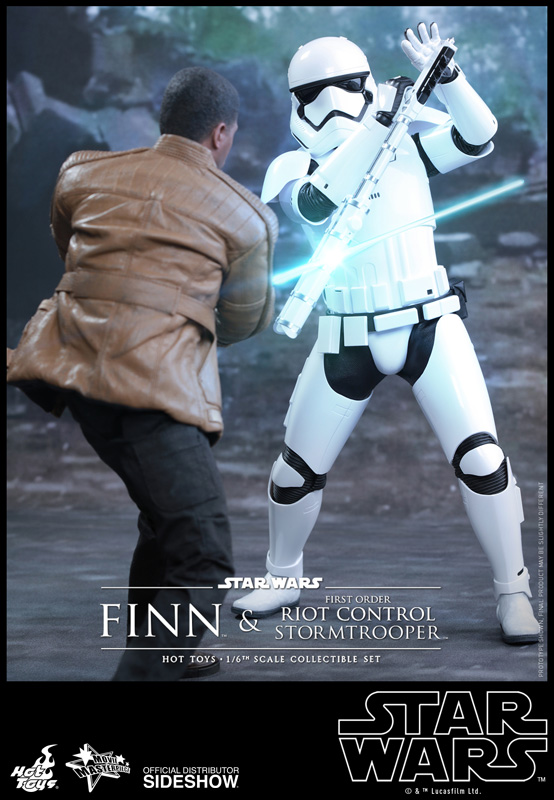 ホットトイズ スターウォーズ　FINN NEW Exclusive STAR WARS Hot Toys FINN FIRST ORDER